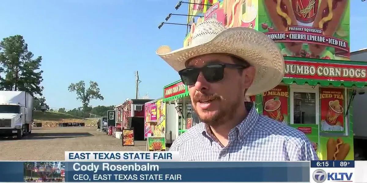 East Texas State Fair debuting monster truck show, new carnival rides