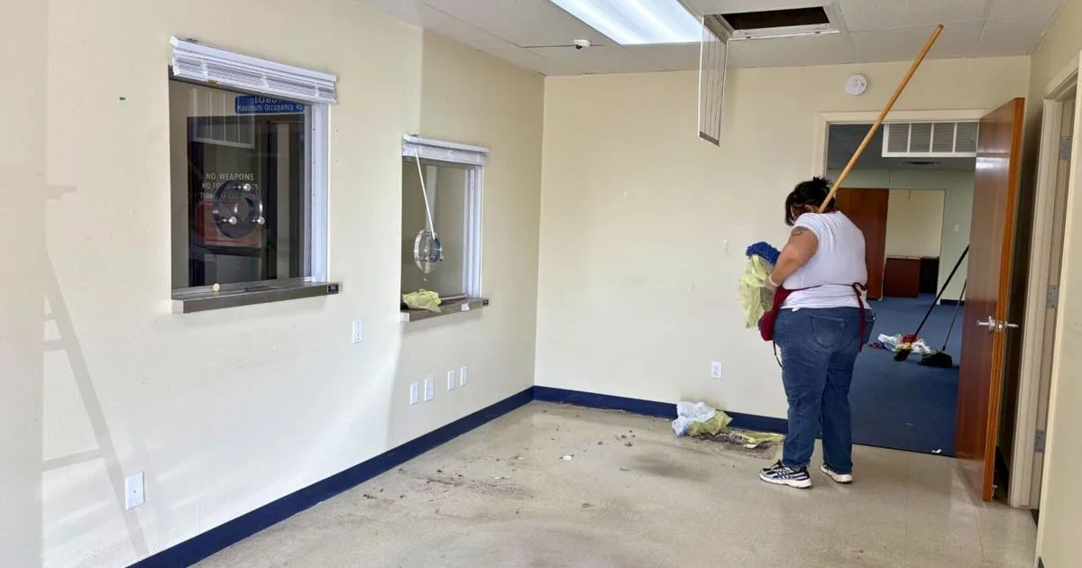 Courthouse offices move to temporary locations