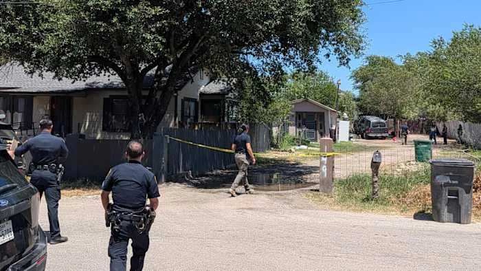 Woman dies after man accidentally drives into fence on South Side, authorities say