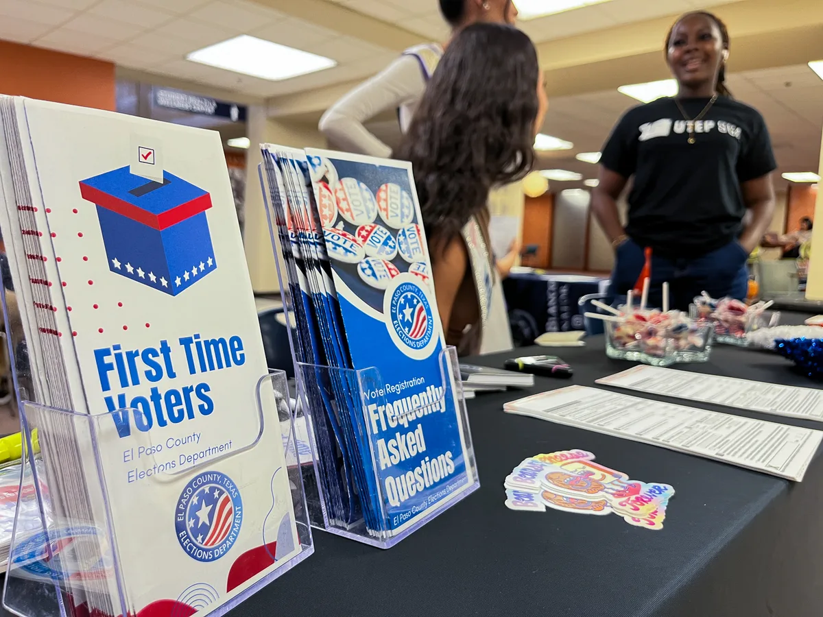 El Paso's young voter numbers are strong. Will they show up to the polls?