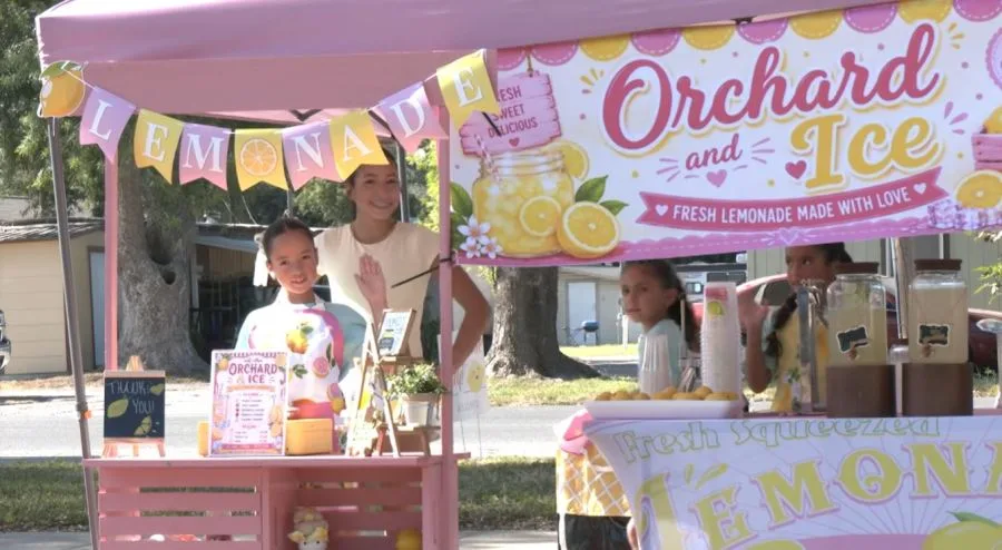 Weslaco Chamber hosts annual Lemonade Day event
