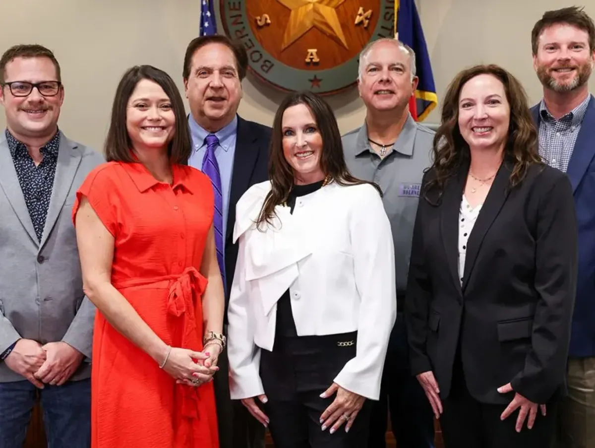 Boerne ISD board named 2026 Texas 'Outstanding School Board'
