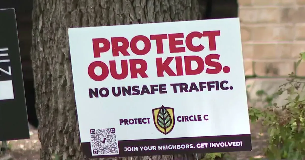Some Circle C residents concerned about traffic impacts of proposed apartments
