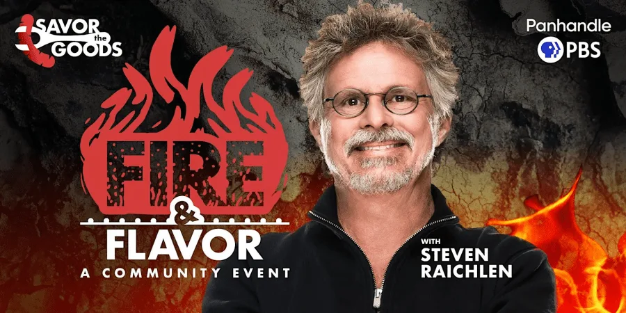Barbecue Chef Steven Raichlen set to host dinner in Amarillo to celebrate new book