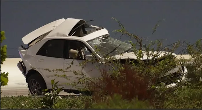 Loop 610 North shut down after deadly early morning crash near McCarty