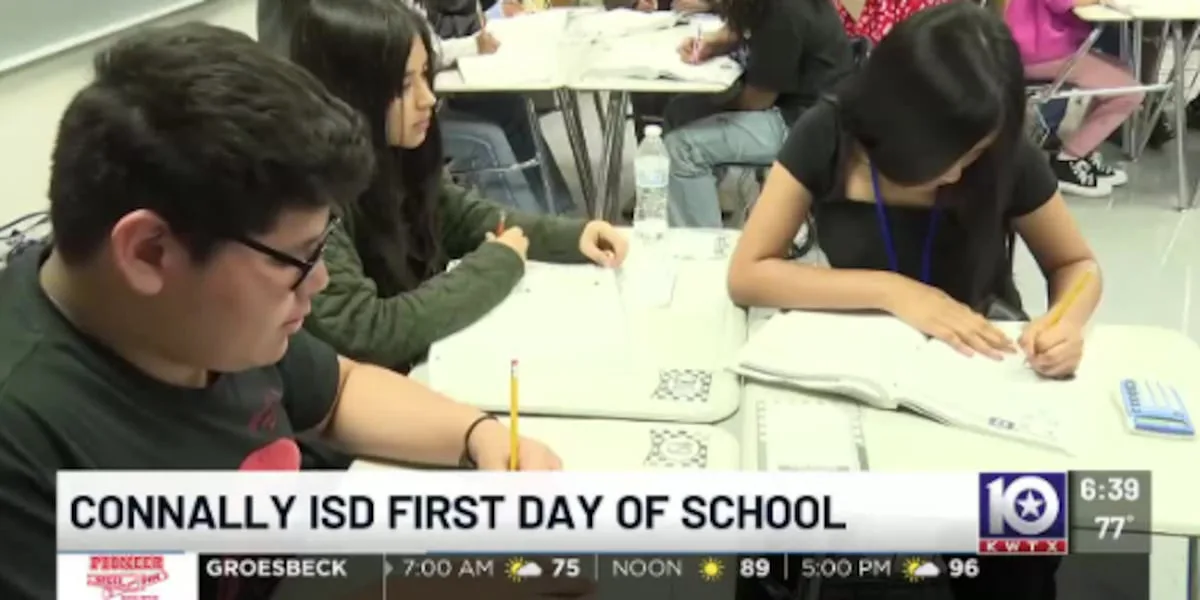 Connally ISD welcomes back students under new state-appointed leadership