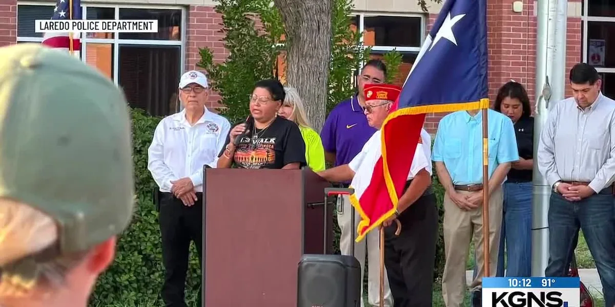 Laredo honors fallen Marine David Lee Espinoza with fifth annual memorial walk
