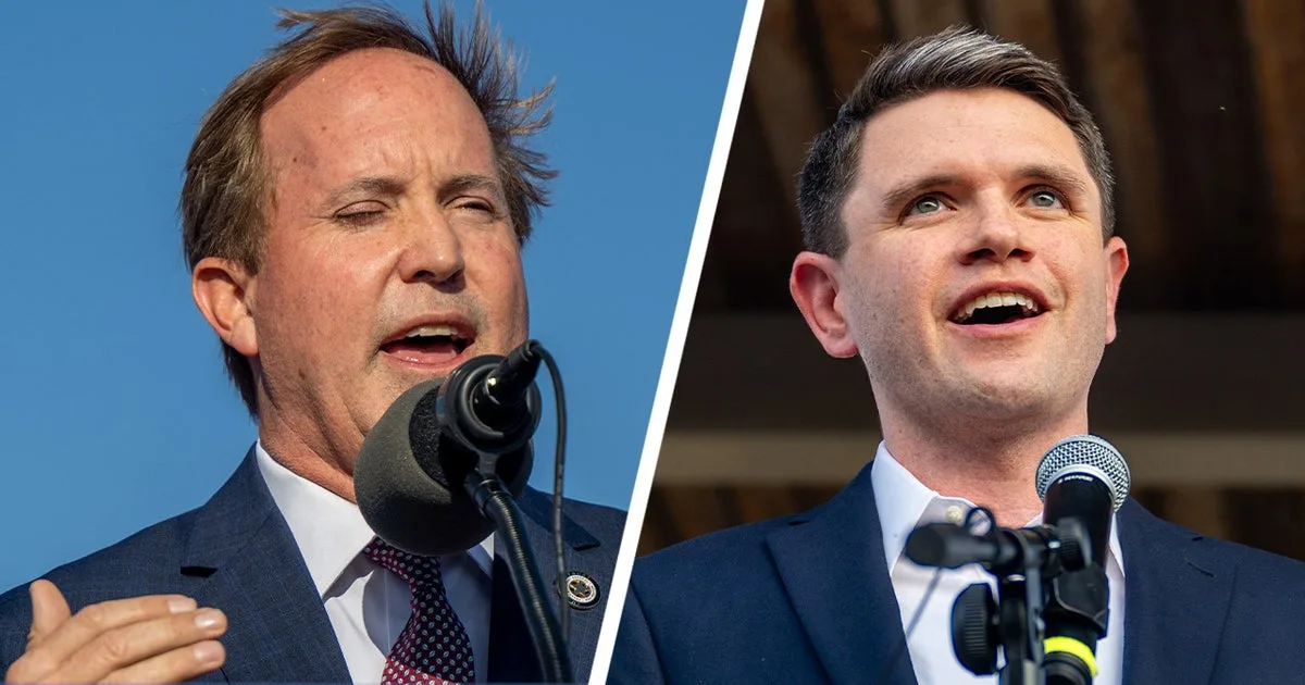 James Talarico challenges Ken Paxton to 3 televised Texas Senate debates