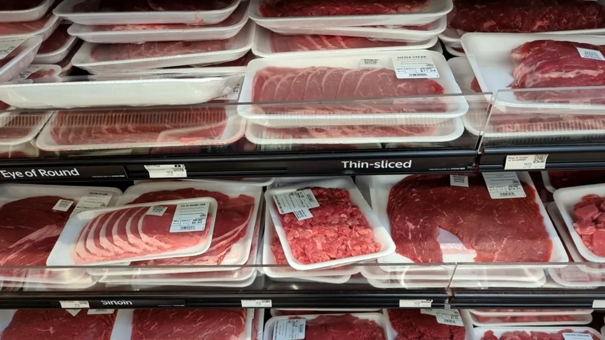 Trump says he'll make it easier for ranchers to process food after blowback over his beef policies