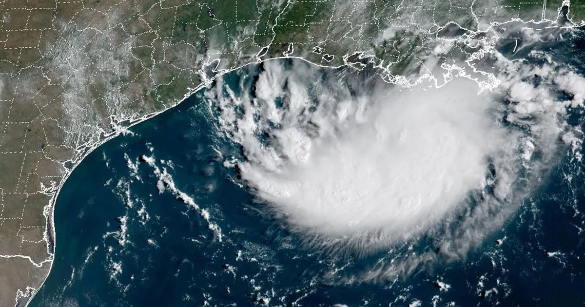 Tropical Storm Warning issued for Texas coast as Potential Tropical Cyclone 5 tracked in Gulf