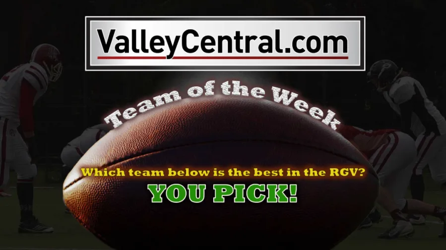 Team of the Week: Mission Veterans, McHi Bulldogs and PSJA North