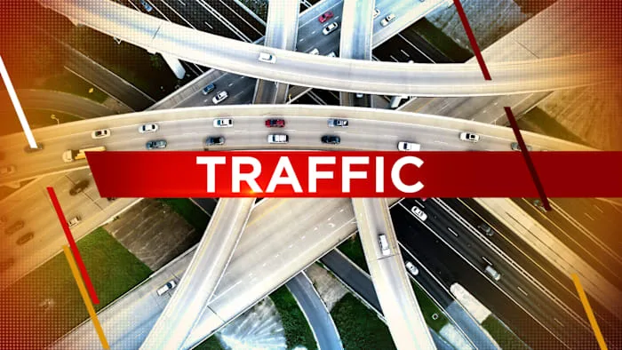 Hazmat spill involving heavy truck shuts down several westbound lanes of SH-225 near Richey Street