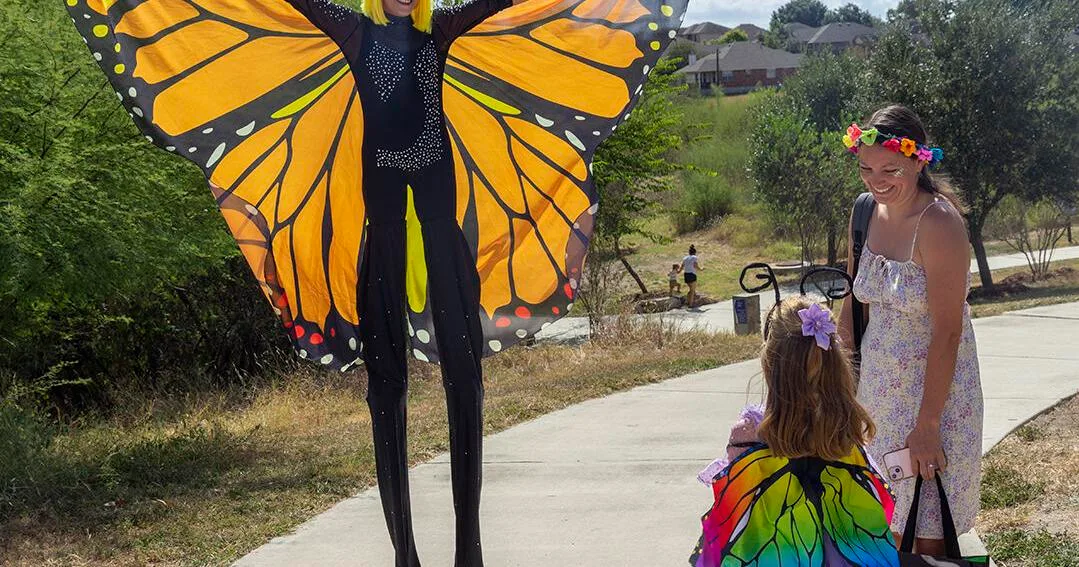 Annual Monarch Festival in New Braunfels returns Saturday