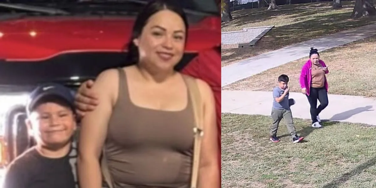 Police search for missing 7-year-old last seen with pregnant mother, who is believed to be suffering a mental health crisis