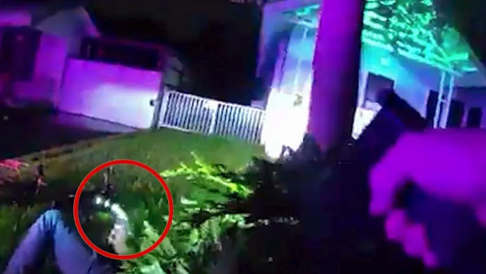 Body camera video shows SAPD officers fatally shooting man accused of pointing gun at them
