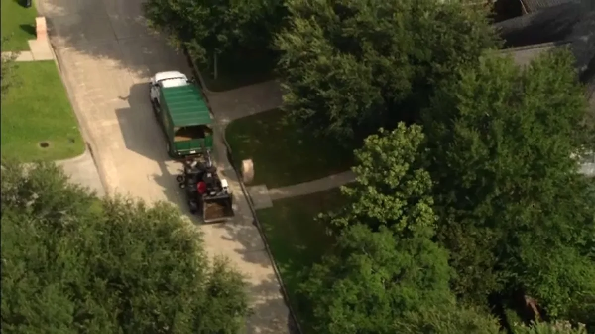 Tree service worker electrocuted while working in NW Harris County, Precinct 4 says