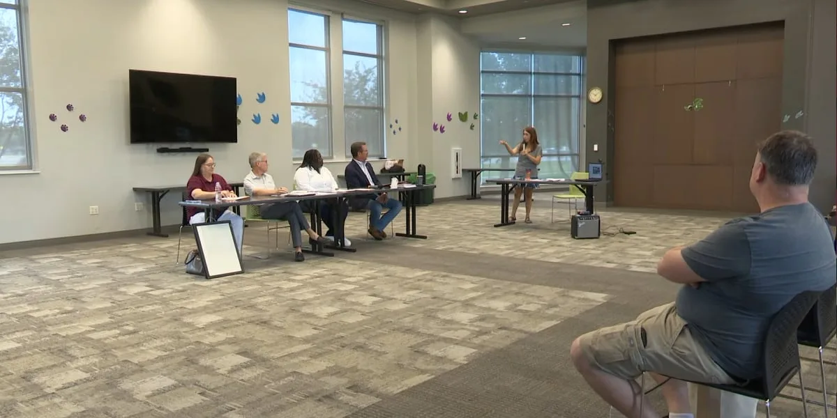 Ringer Library host to property tax town hall