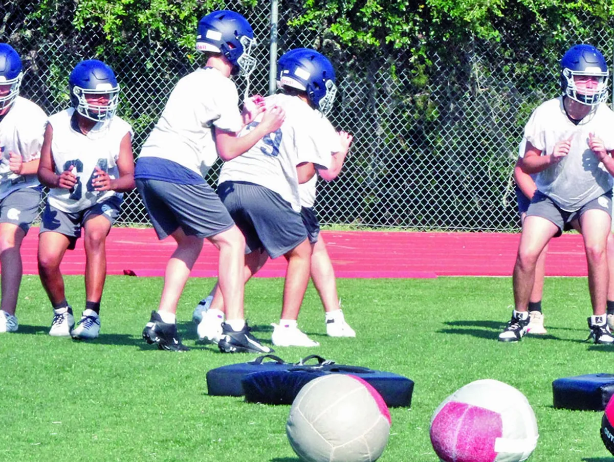 First Day of Practice