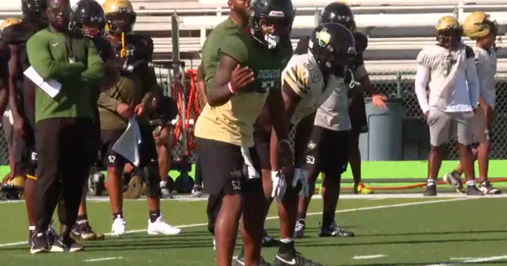 DeSoto football learned hard lesson from 0-2 start. Now the Eagles are having fun again