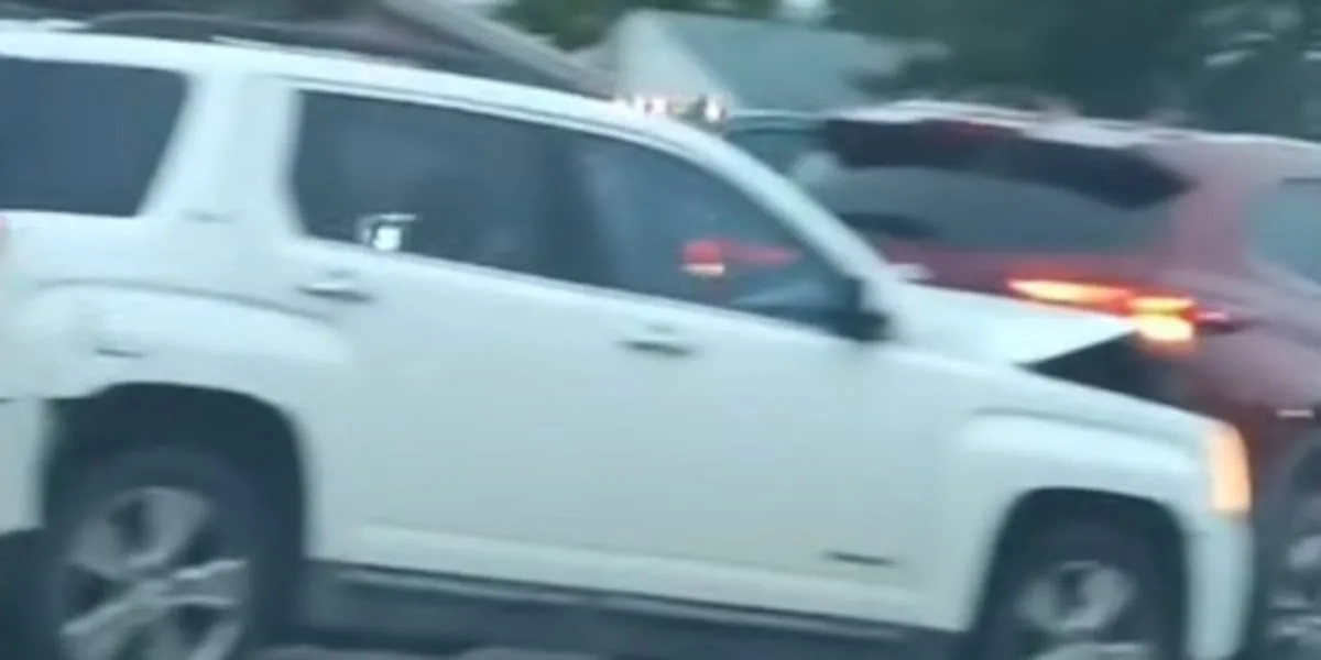 Multi-vehicle crash reported near Permian High School in Odessa