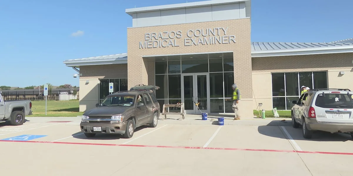 New Brazos County medical examiner's office set to open this fall