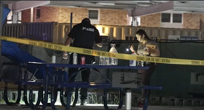 Baytown man shot while grilling in park; teen suspects at large