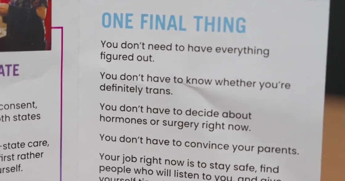 Fight over transgender mystery mailers heads to court