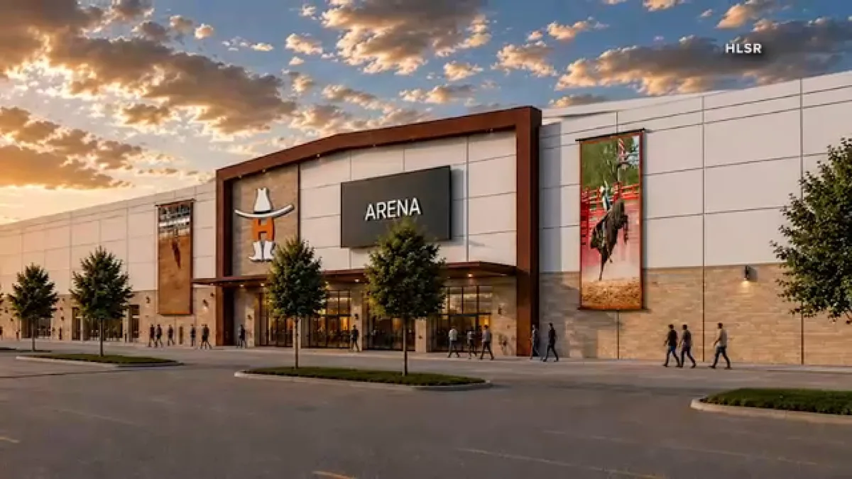 Houston Livestock Show and Rodeo set to break ground on multi-million-dollar agricultural complex
