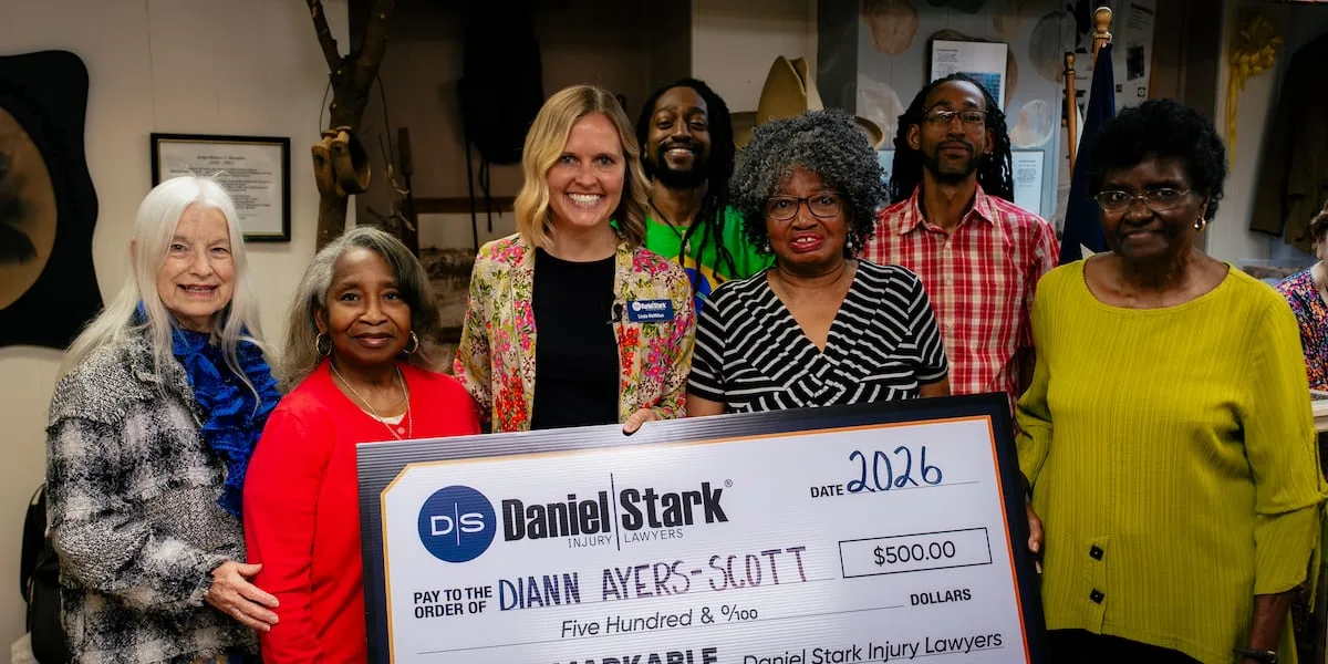 Burleson County volunteer honored for preserving local Black history