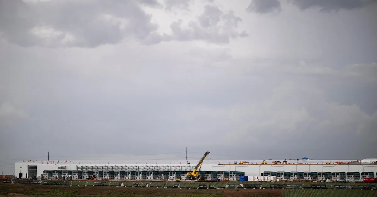 Texas Democrats hope to seize on AI data center backlash that's dividing rural Republicans