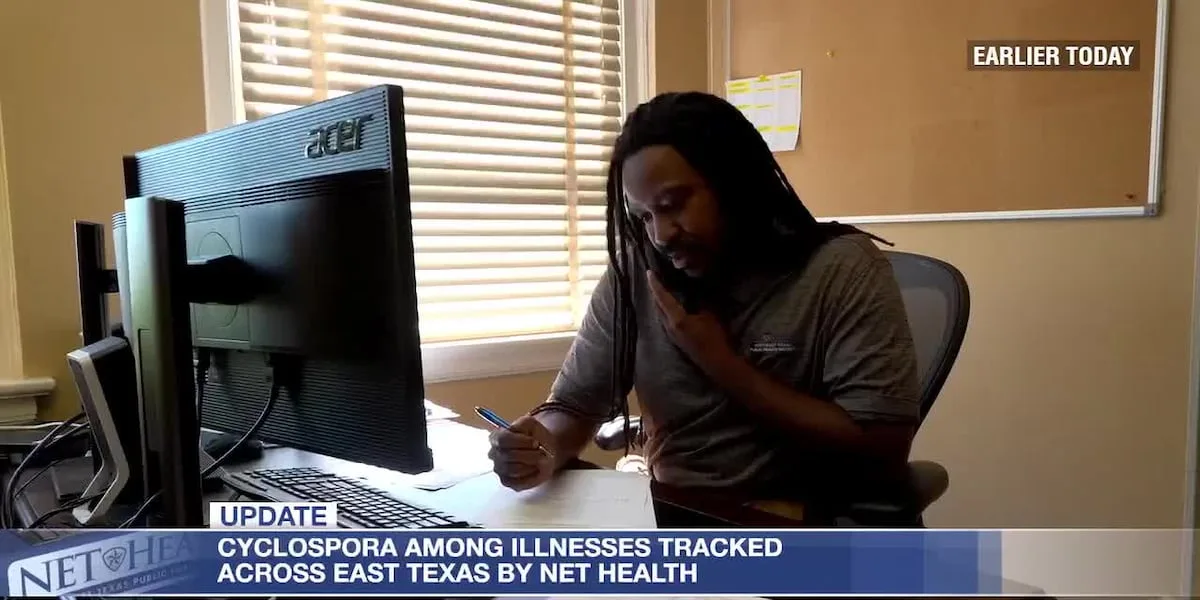How East Texas health officials track disease cases before they become outbreaks