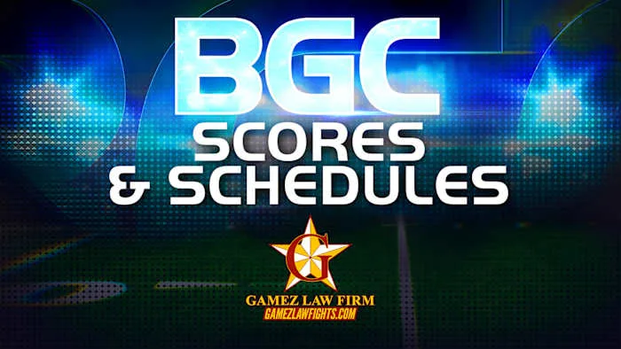 BGC Scores and Schedule: Week 4, 2026