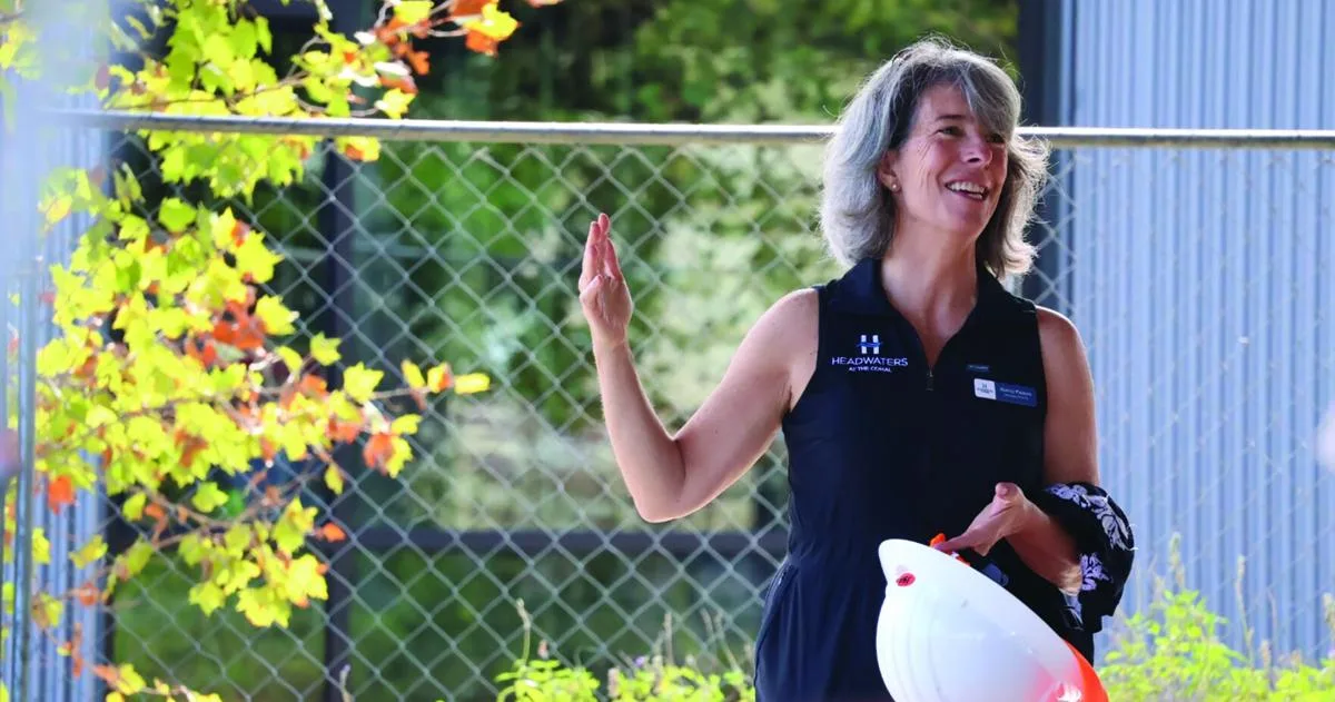 Nancy Pappas named recipient of Jensie Madden Conservation Award