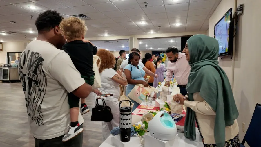 A baby shower with a mission: Honoring military moms at Dyess AFB