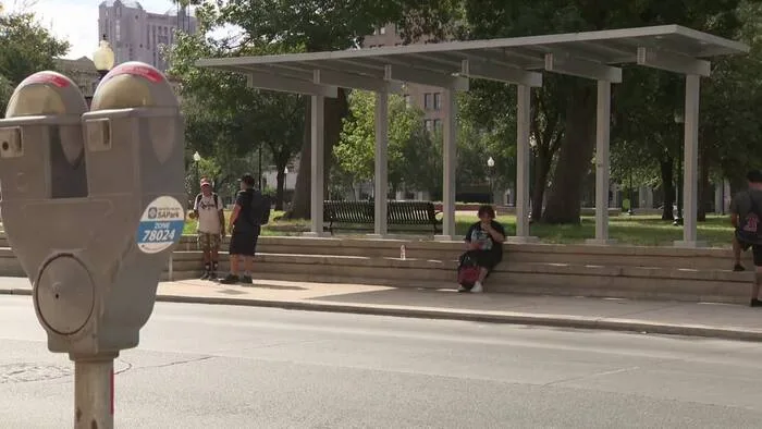 'It's upsetting': Woman still reeling after stranger gives away baby to her at downtown bus stop