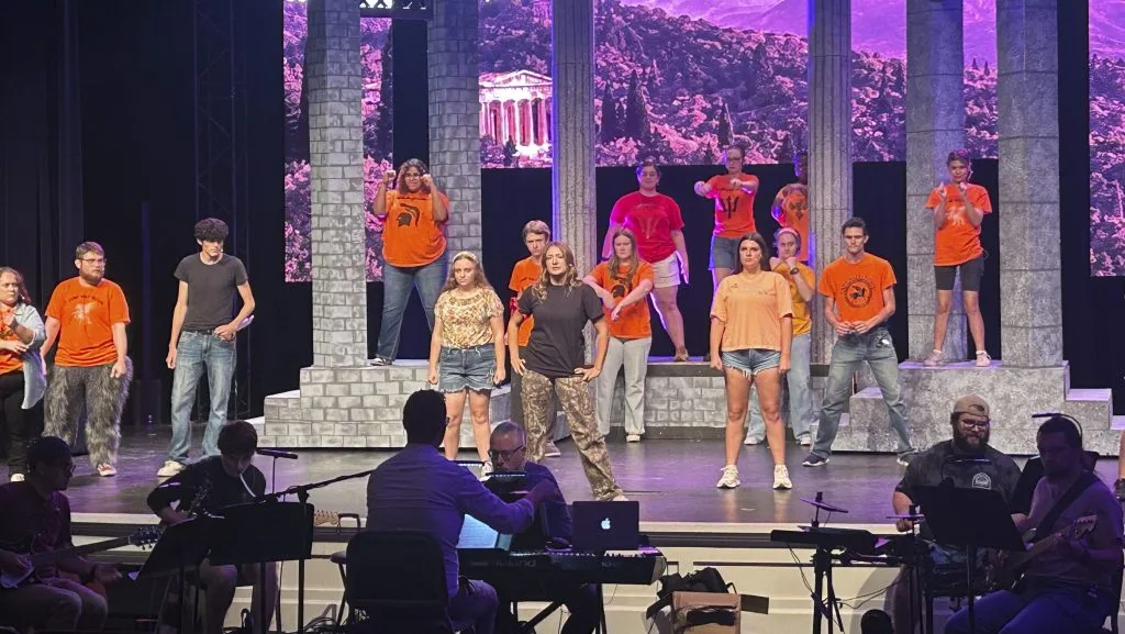 UPON REVIEW: HPU's 'The Lightning Thief' Brings the Laughs and the Gods to Life