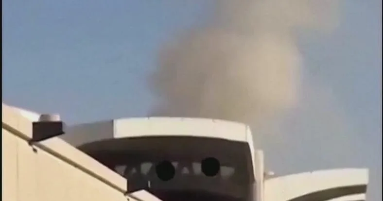 Saudi airport attacked again as Iran war intensifies