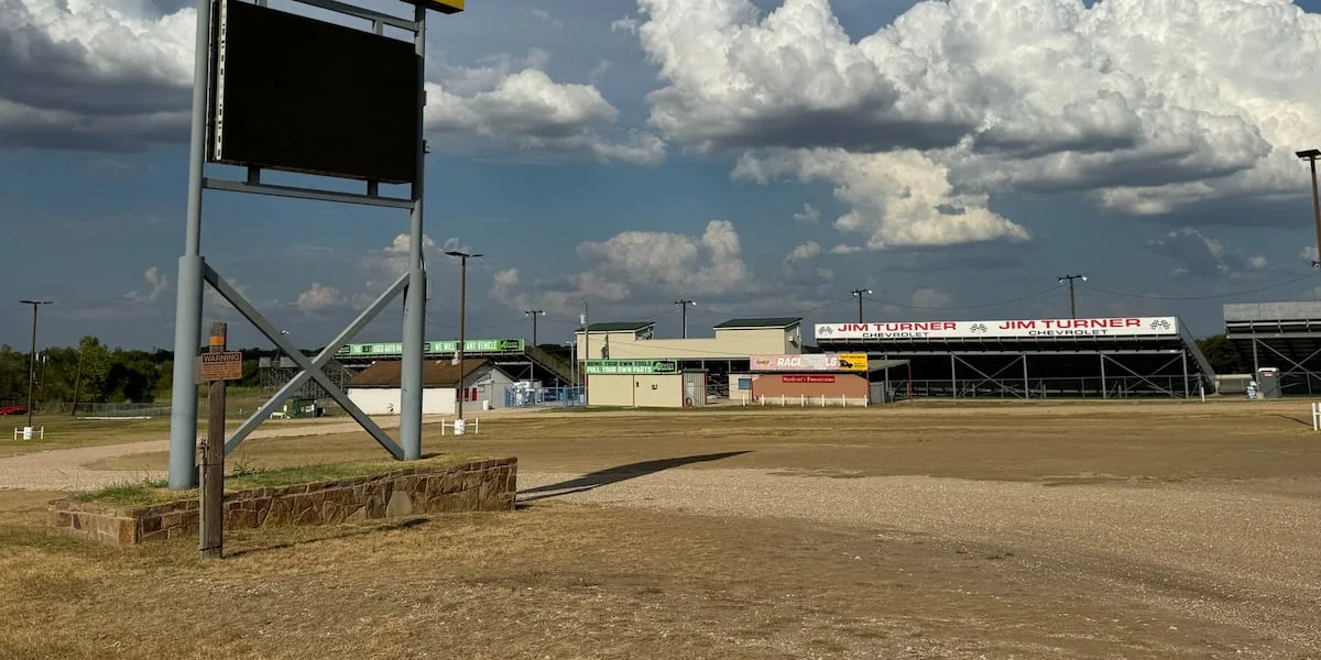 Historic Heart O' Texas Speedway up for sale
