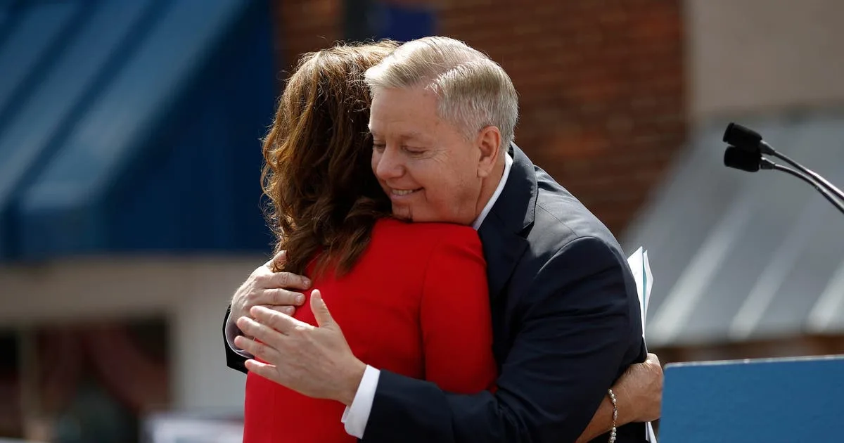 Darline Graham, sister of late Sen. Lindsey Graham, will be sworn in to fill her brother's term