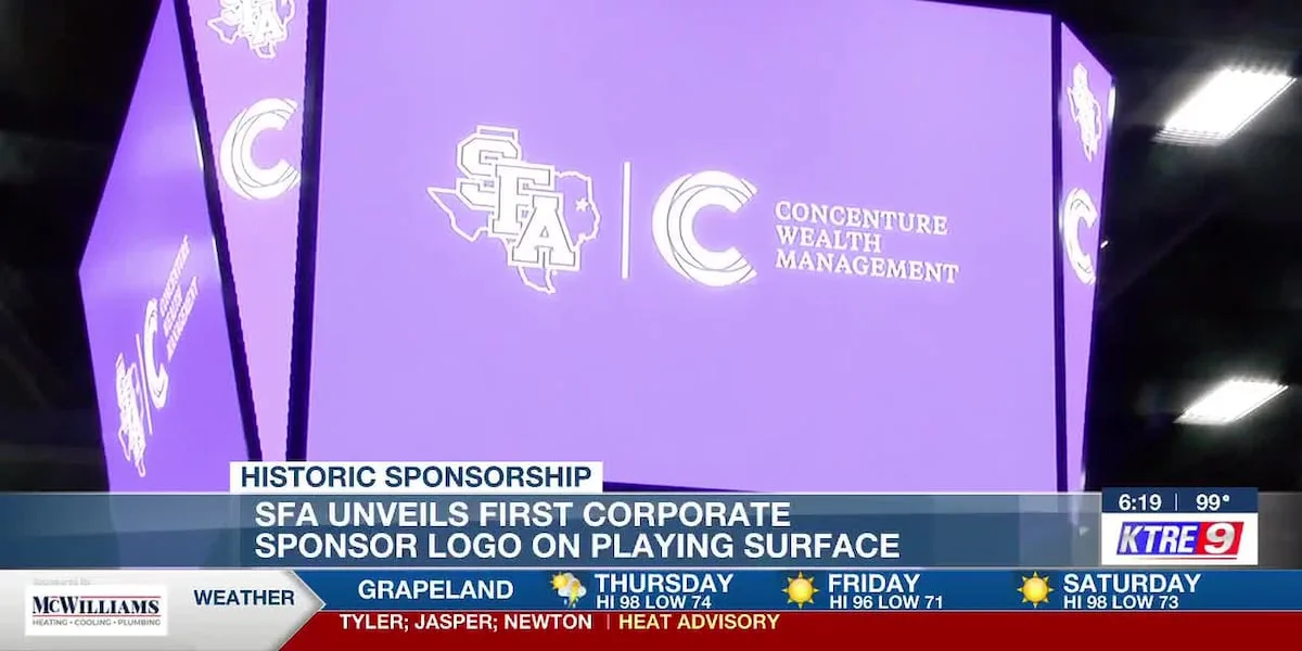 SFA unveils first corporate sponsor logo on playing surface