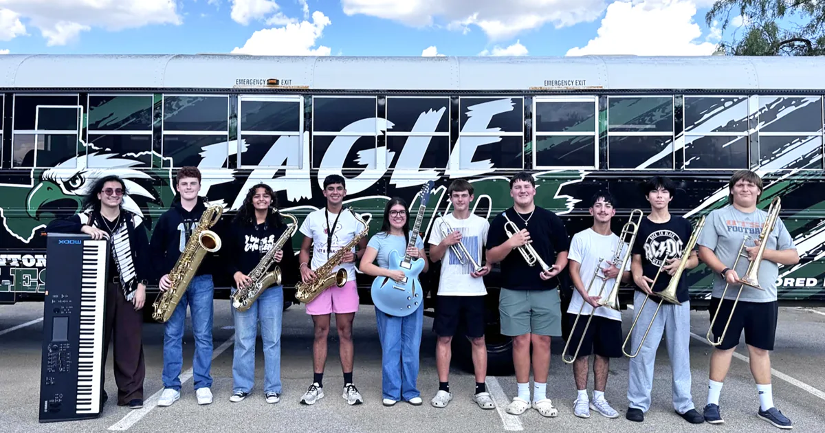 Congrats, PHS Jazz Band!