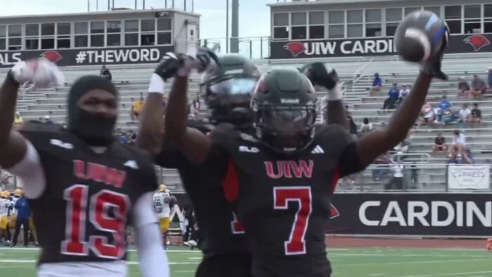 UIW dominates McNeese in 38-6 win