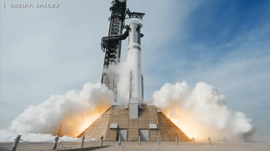 WATCH: SpaceX prepares to launch 13th Starship flight test