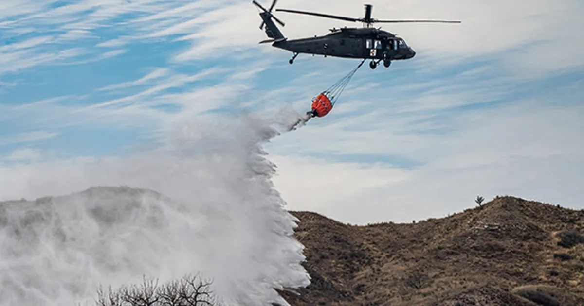 Texas buys first state-owned firefighting helicopters to fight wildfires