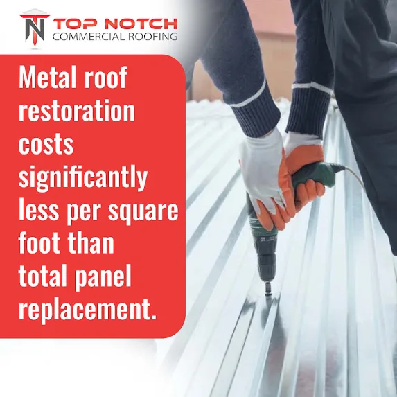 Top Notch Commercial Roofing Shares Columbus Metal Roof Budget Data