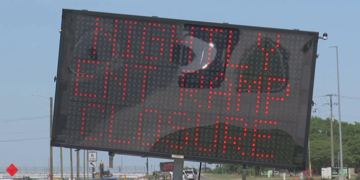 Overnight lane closures planned near Southwest Parkway
