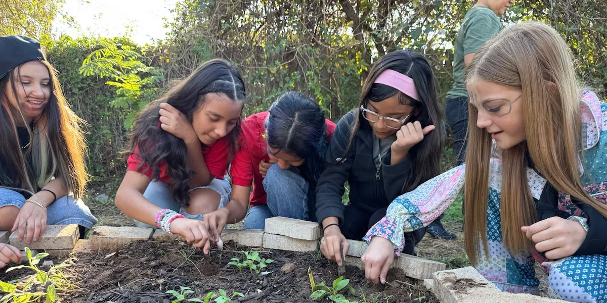 Keep Waco Beautiful, Rapoport Academy unveil $20,000 'Green Schools' garden expansion