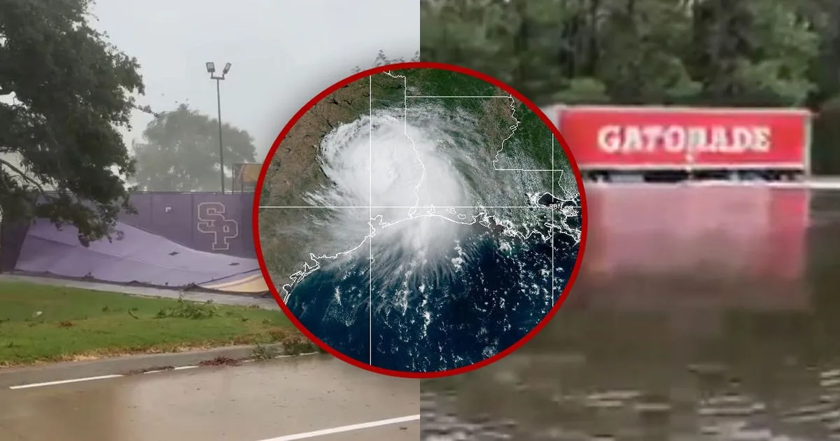 Tropical Storm Edouard lashes Texas with disaster declared in parts of state