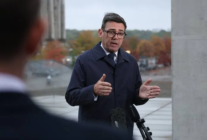 Burnham says Russian meddling in Europe shows need for closer UK-EU ties as he seeks a Brexit reset