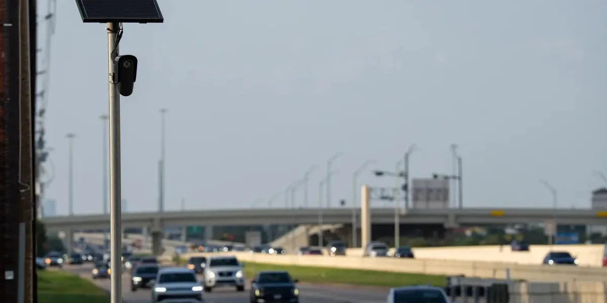 Texas freezes installation of Flock cameras along state roads